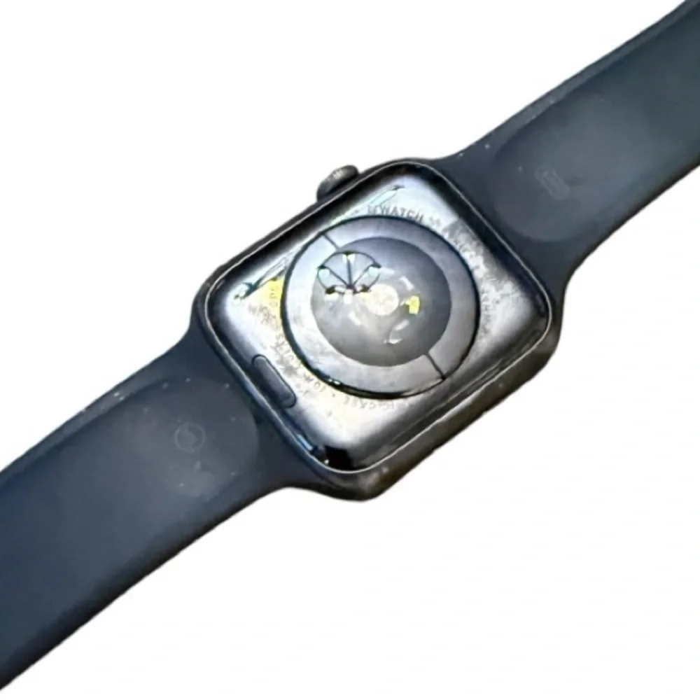 Apple Watch Series 5 (GPS + Cellular, 44mm) Black Sport Band‎ Used Unlocked